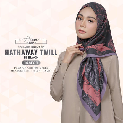 Ariani Inspired Hathaway Twill Printed SQ Collection