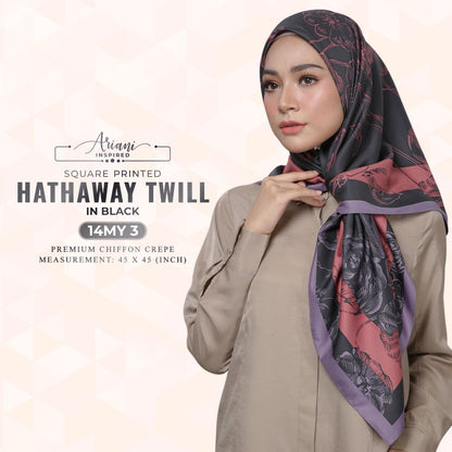 Ariani Inspired Hathaway Twill Printed SQ Collection