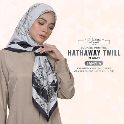 Ariani Inspired Hathaway Twill Printed SQ Collection