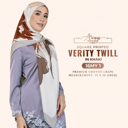 Ariani Printed Verity Twill SQ Collection