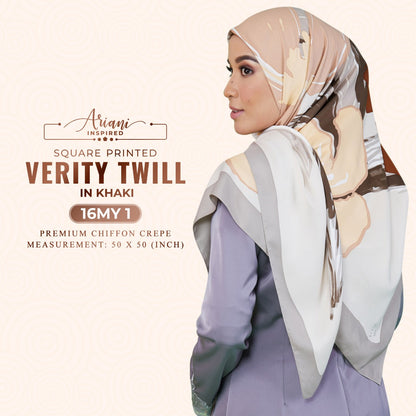 Ariani Printed Verity Twill SQ Collection