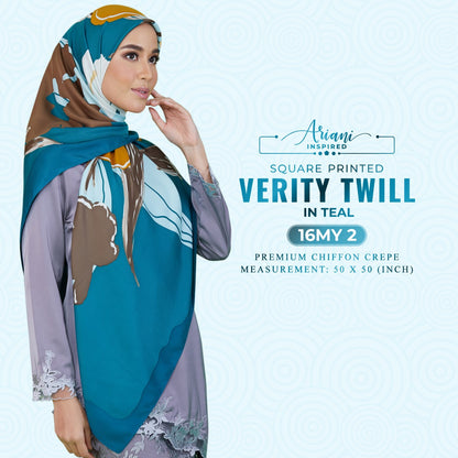 Ariani Printed Verity Twill SQ Collection