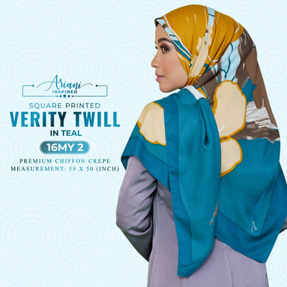 Ariani Printed Verity Twill SQ Collection