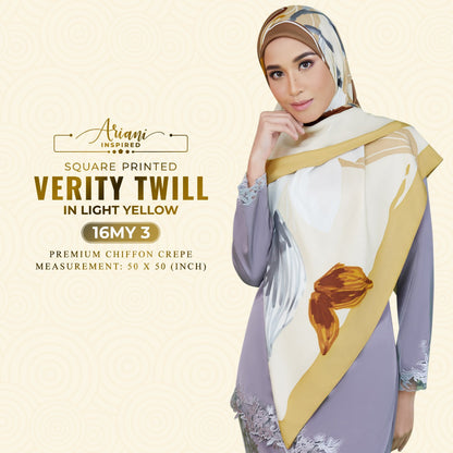 Ariani Printed Verity Twill SQ Collection