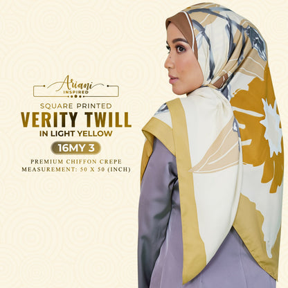 Ariani Printed Verity Twill SQ Collection