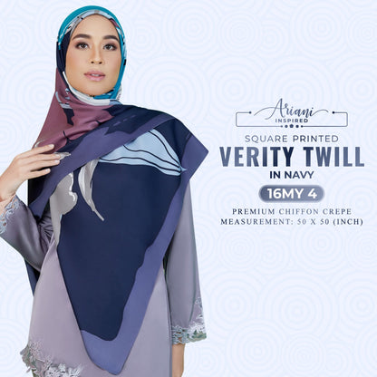 Ariani Printed Verity Twill SQ Collection