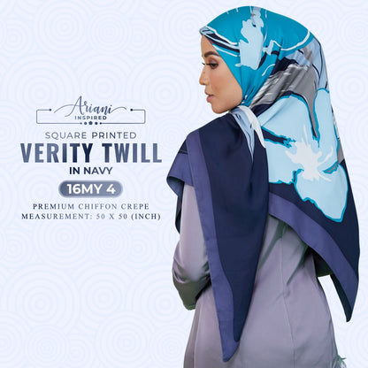 Ariani Printed Verity Twill SQ Collection