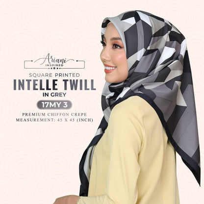 Ariani Inspired Printed Intelle Twill SQ Collection