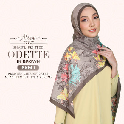 Ariani Printed Shawl Odette Collection