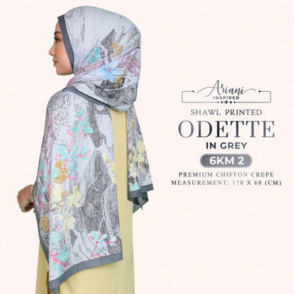 Ariani Printed Shawl Odette Collection