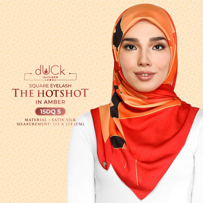 The Hotshot dUCk Square Eyelash Collection RM14