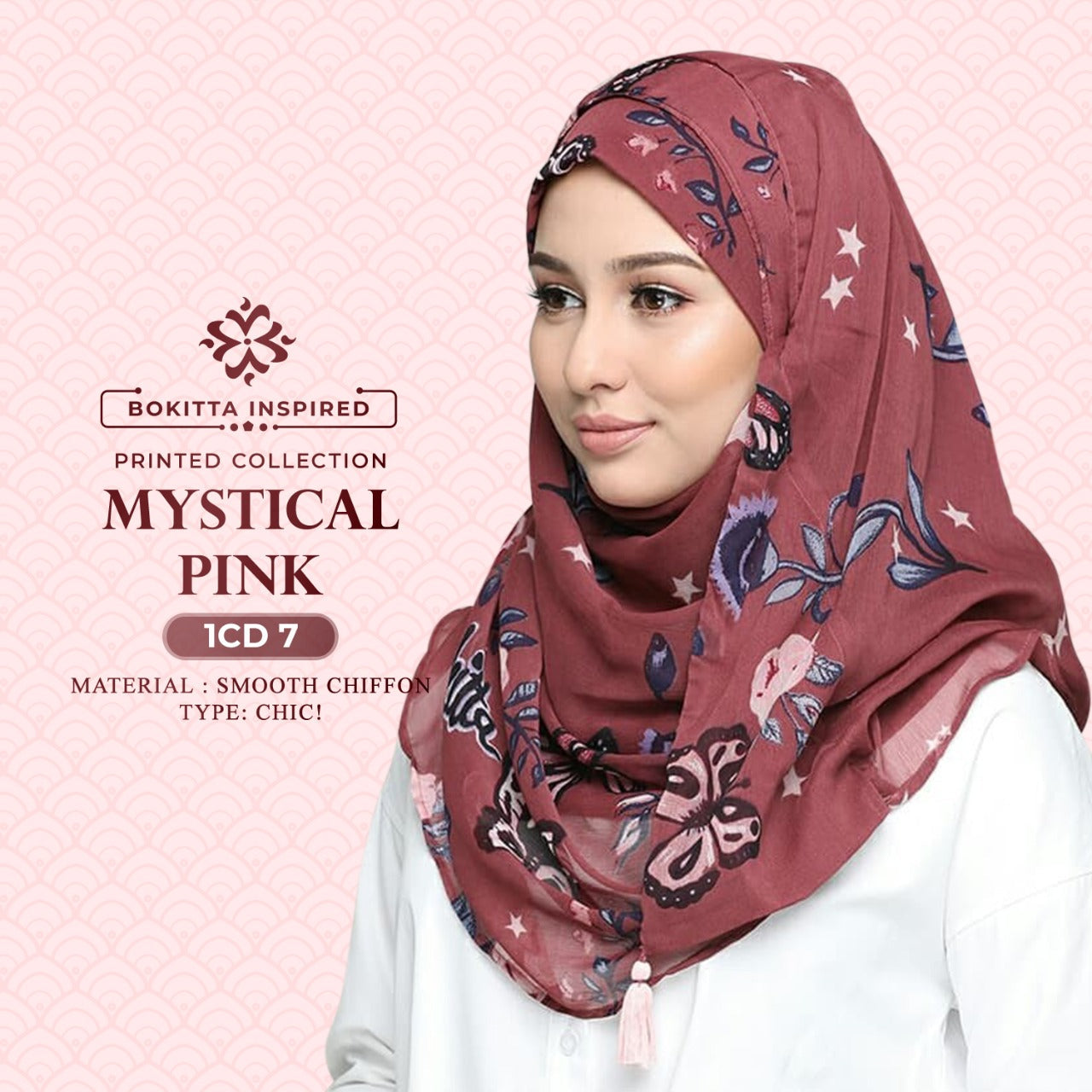 Bokitta Chic! Printed Best Seller Collection RM19