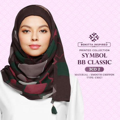 Bokitta Chic! Printed Symbol Collection RM19