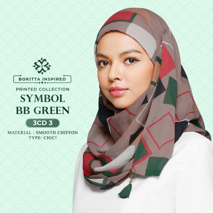 Bokitta Chic! Printed Symbol Collection RM19