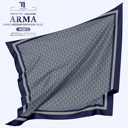 Naelofar Printed SQ Arma Collection