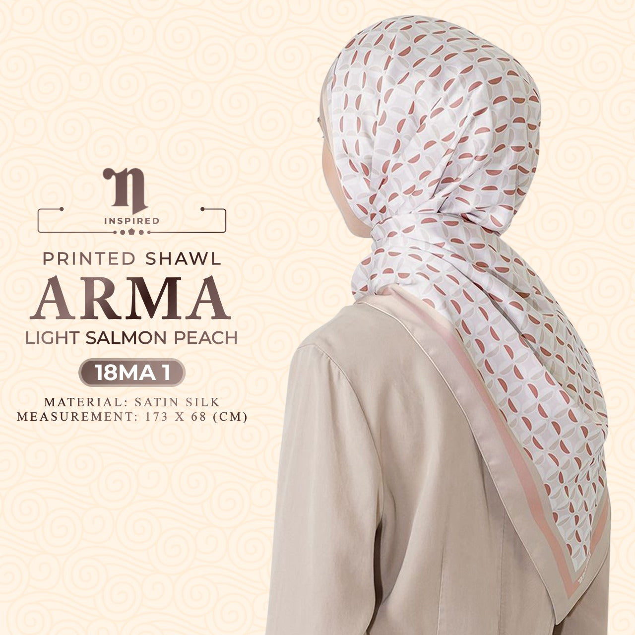 Naelofar Printed Shawl Arma Collection