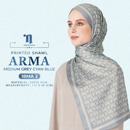 Naelofar Printed Shawl Arma Collection