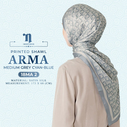 Naelofar Printed Shawl Arma Collection