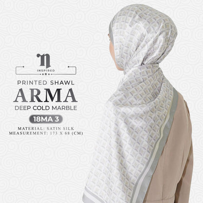 Naelofar Printed Shawl Arma Collection