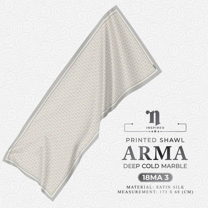 Naelofar Printed Shawl Arma Collection