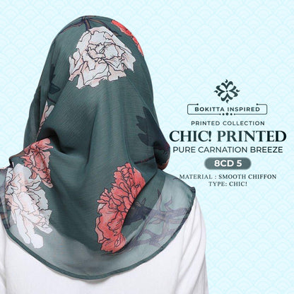 Bokitta Chic! Printed Pure Qurunful Collection RM19