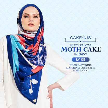 Cakenis Moth Cake Shawl Collection RM14