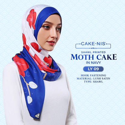 Cakenis Moth Cake Shawl Collection RM14