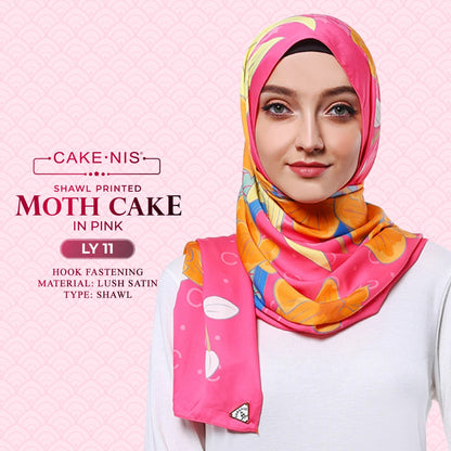 Cakenis Moth Cake Shawl Collection RM14