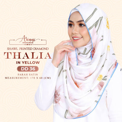 Ariani Shawl Thalia & Rose Cubic Diamond Collection RM14