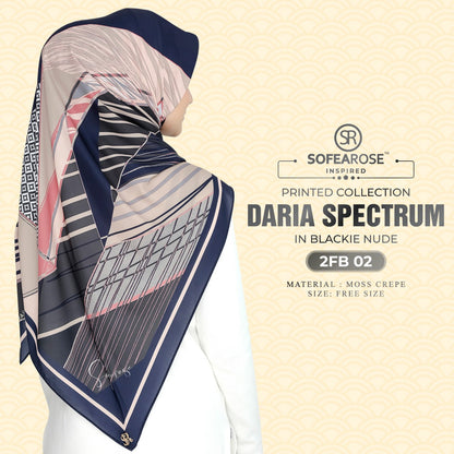 Sofearose SQ Printed Daria Spectrum Collection