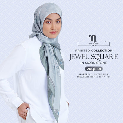 Naelofar Printed SQ Jewel Collection