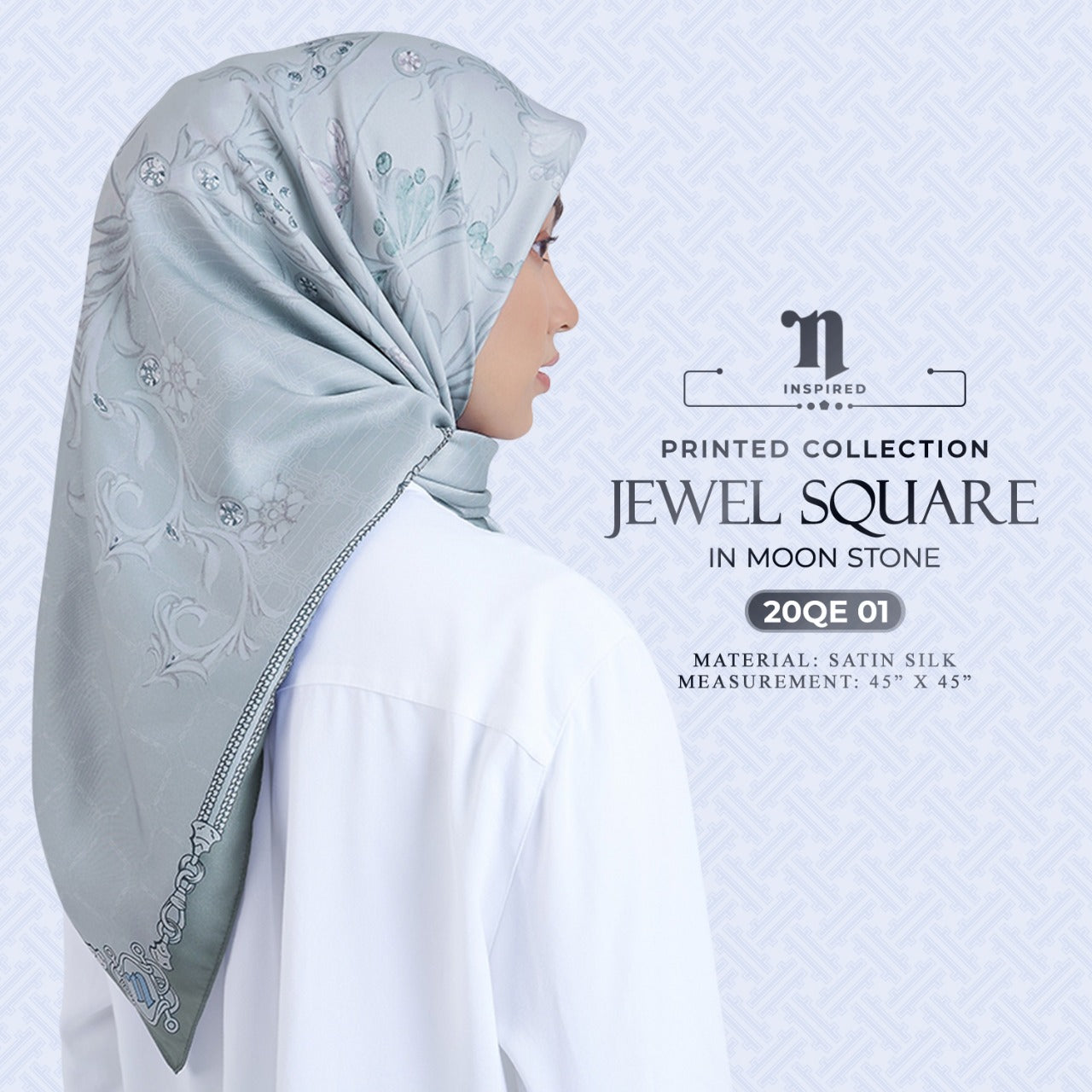 Naelofar Printed SQ Jewel Collection