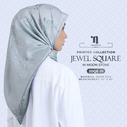 Naelofar Printed SQ Jewel Collection