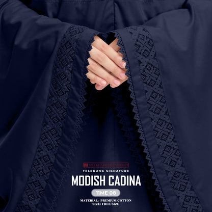 Telekung Siti Khadijah Signature Modish Cadina FREE Woven bag