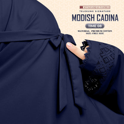 Telekung Siti Khadijah Signature Modish Cadina FREE Woven bag