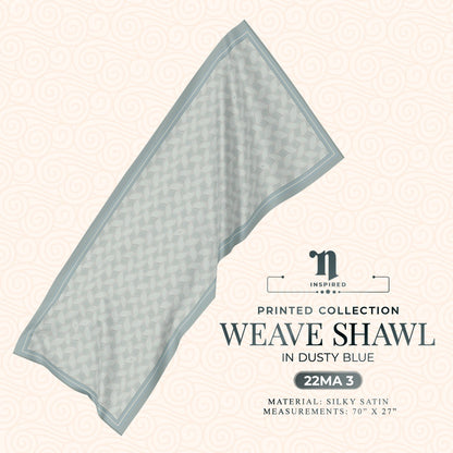 Naelofar Weave Shawl Printed Collection