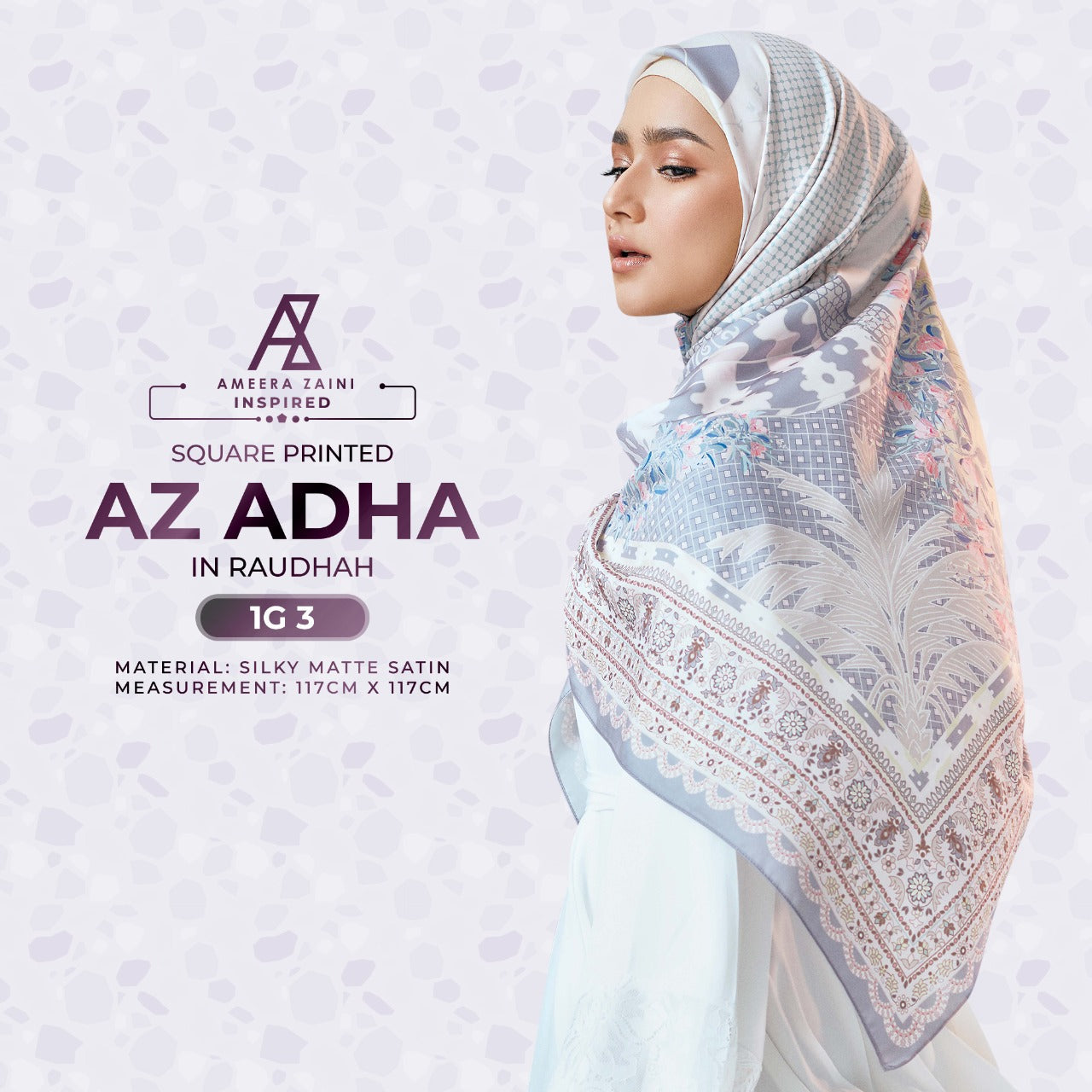 Ameera Zaini Collection AZ Adha