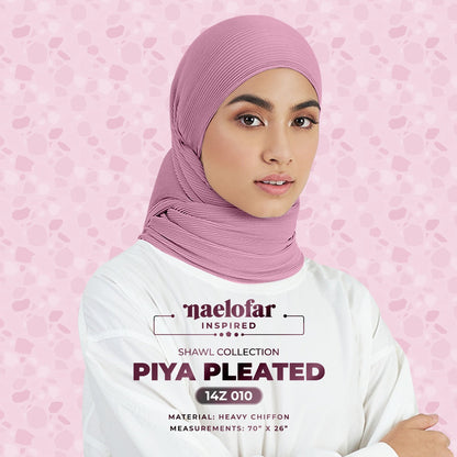 Naelofar Piya Pleated Shawl