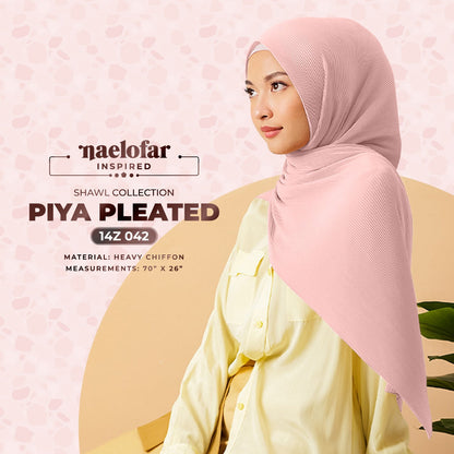 Naelofar Piya Pleated Shawl