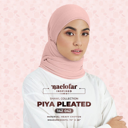 Naelofar Piya Pleated Shawl