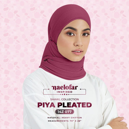 Naelofar Piya Pleated Shawl