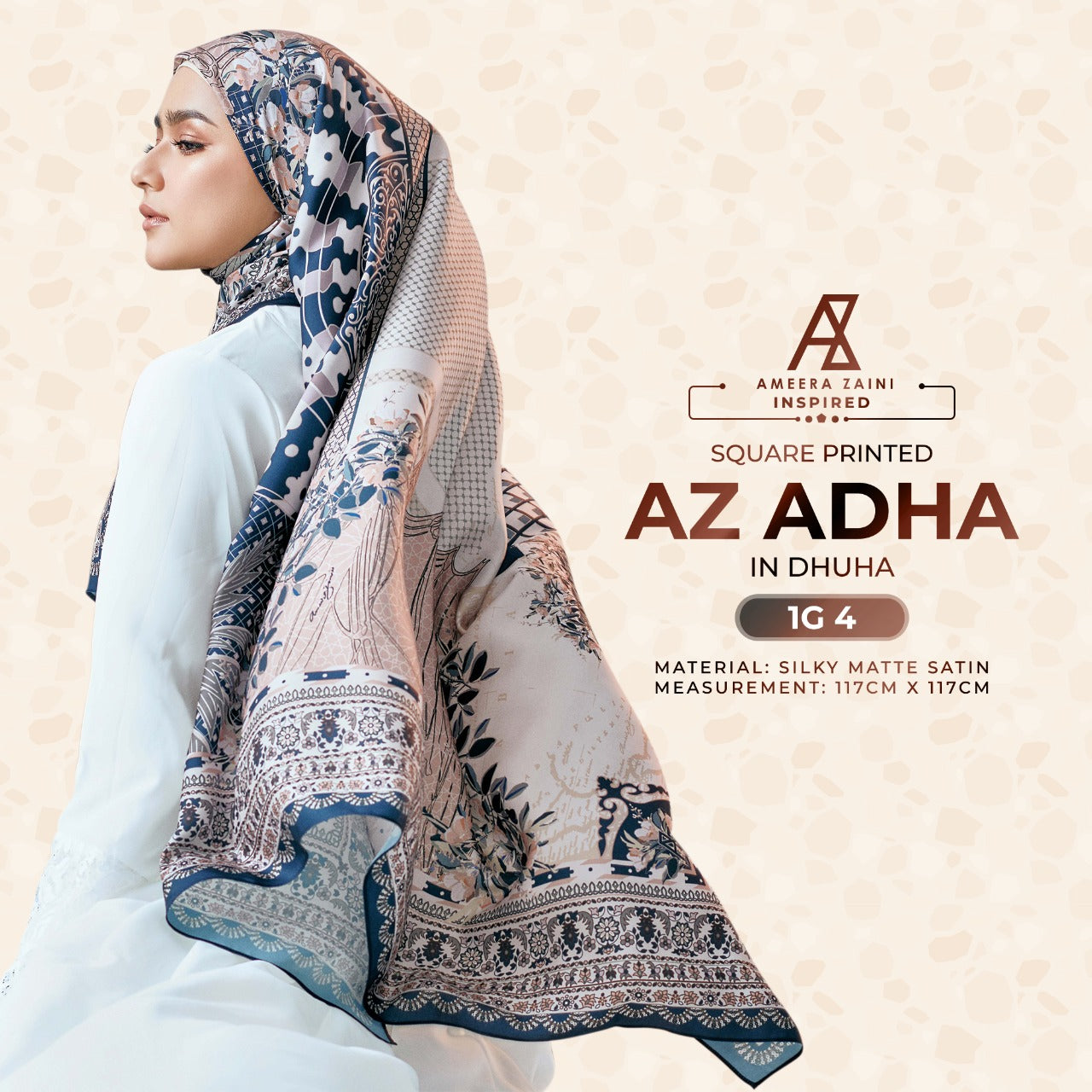 Ameera Zaini Collection AZ Adha