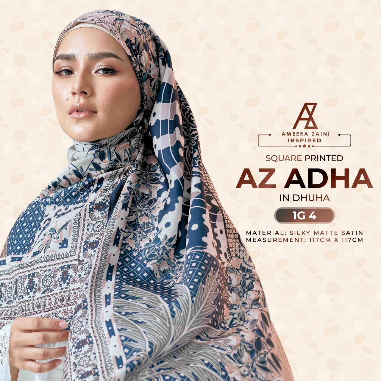 Ameera Zaini Collection AZ Adha