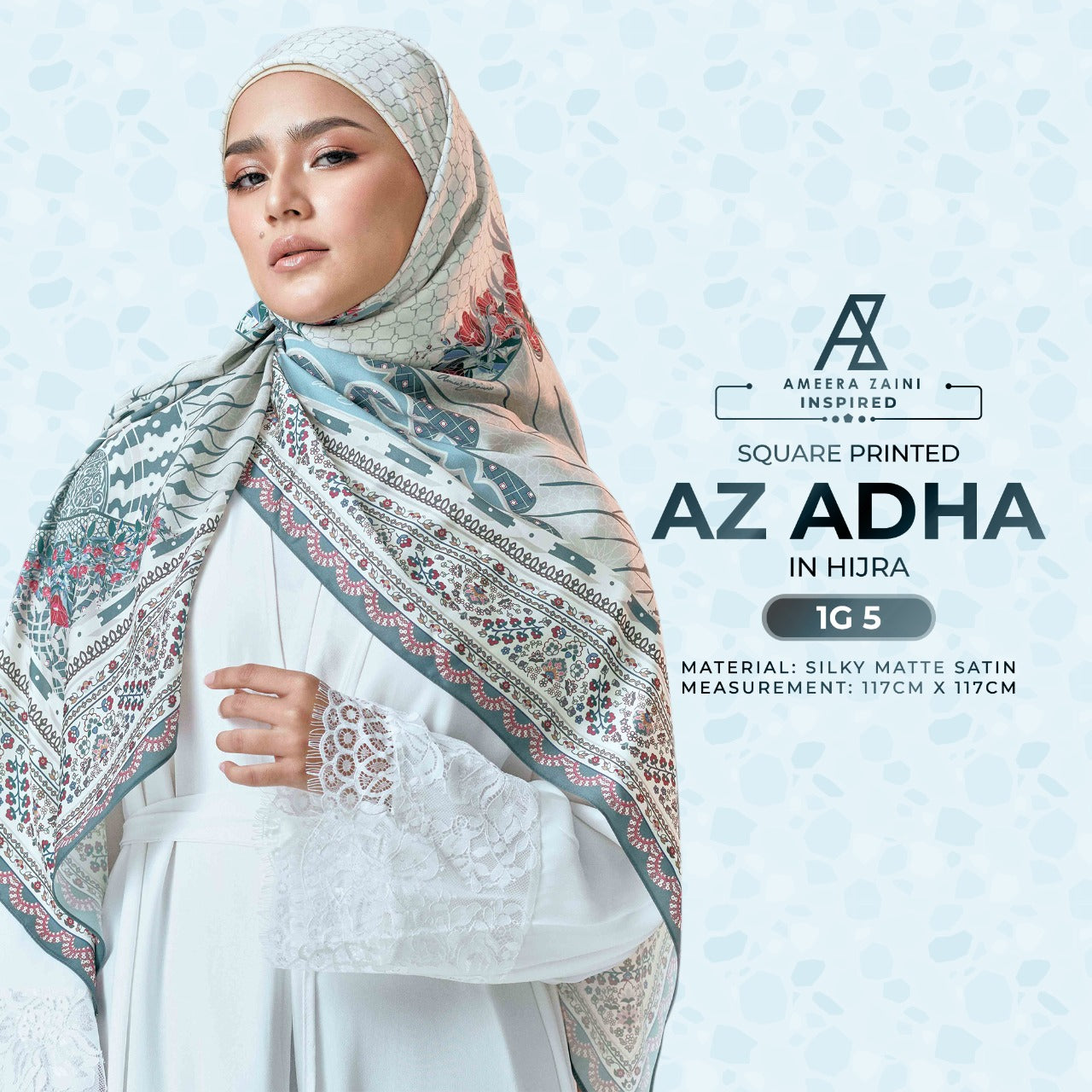 Ameera Zaini Collection AZ Adha