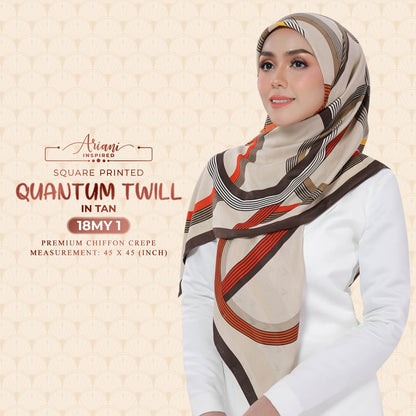 Quantum Twill Printed SQ Collection