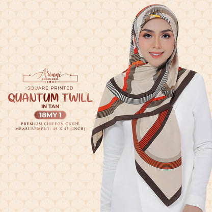 Quantum Twill Printed SQ Collection