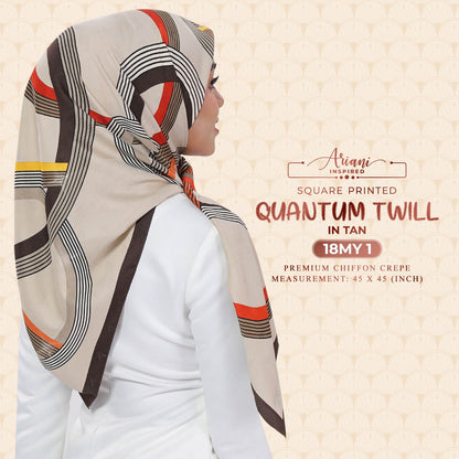 Quantum Twill Printed SQ Collection