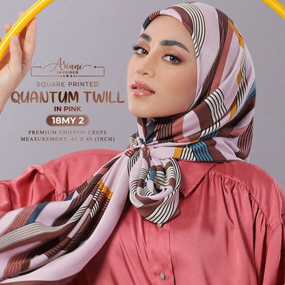 Quantum Twill Printed SQ Collection