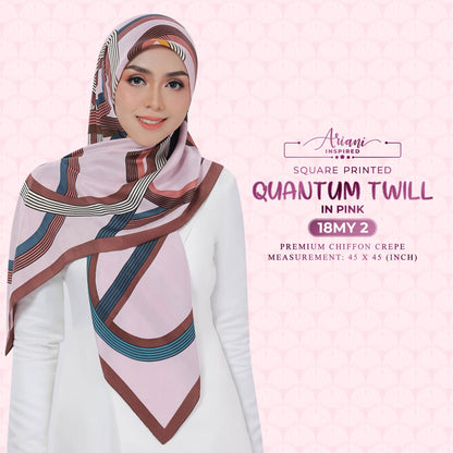 Quantum Twill Printed SQ Collection