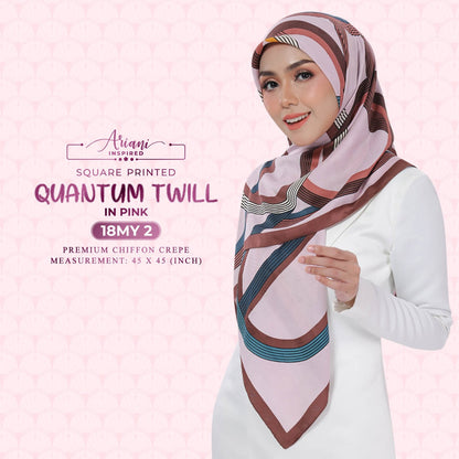 Quantum Twill Printed SQ Collection